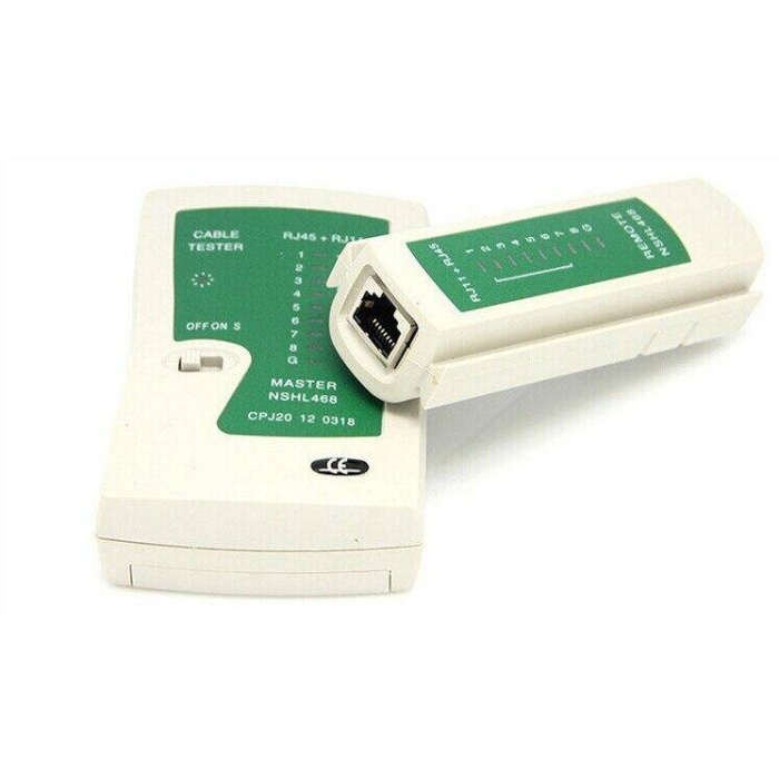 Hadron HDX6501 Network Kablo Test Cihazı RJ45 + RJ11 Ağ Kablosu Tester