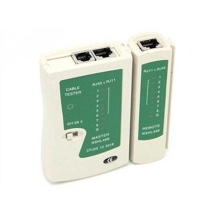 NFC Network RJ45 + RJ11 Ağ Kablosu Kablo Test Cihaz