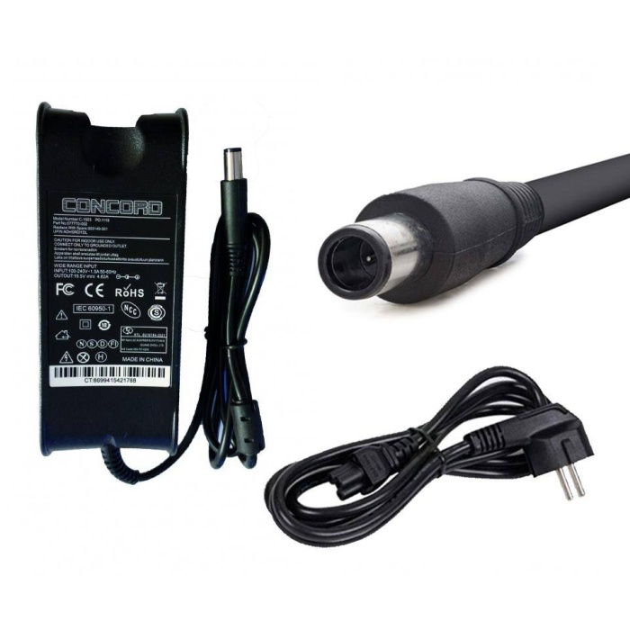 Concord C-1503 DELL/HP Dizüstü Laptop Adaptör 19.5V 4.62A 7.4*5.0mm İĞNE UÇLU