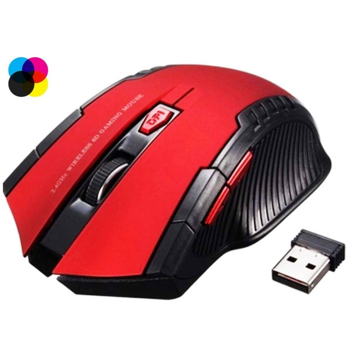 Concord C-19 6 Tuşlu Gaming Oyuncu Wireless Kablosuz Mouse