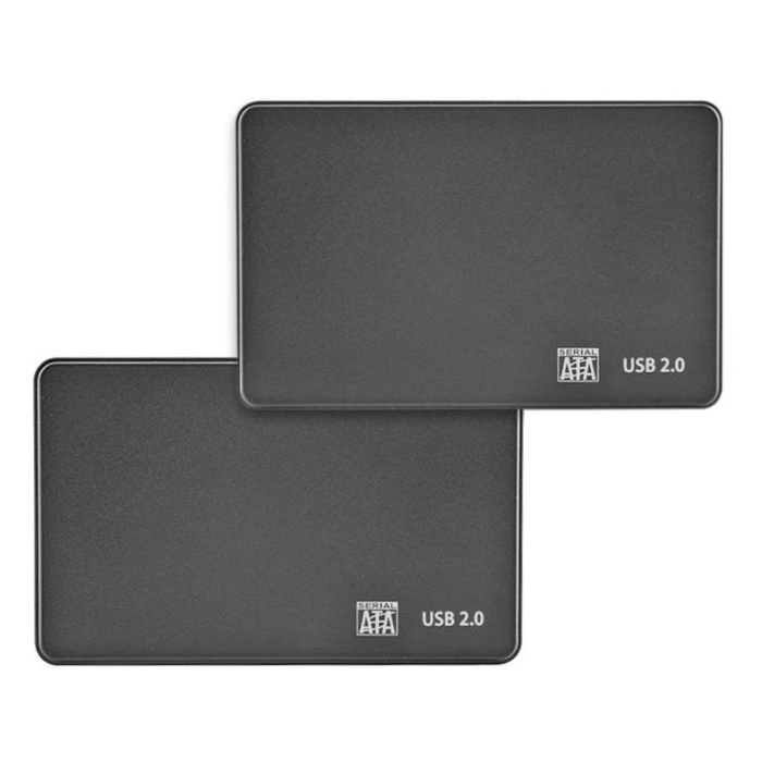 J-Tech Supported 2.5 inch Usb 2.0 Sata SSD/HDD Harddisk Kutusu