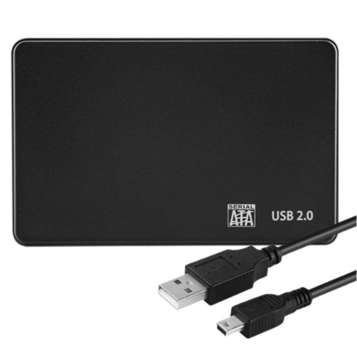 J-Tech Supported 2.5 inch Usb 2.0 Sata SSD/HDD Harddisk Kutusu