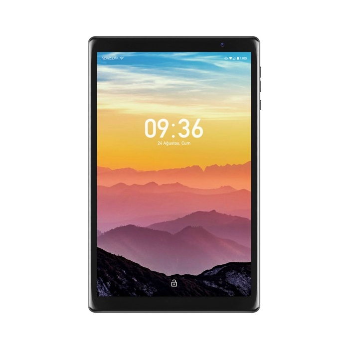 Vorcom 10.1 IPS S12 2GB 32GB ZooM Youtube PUBG Tablet Pc -Siyah