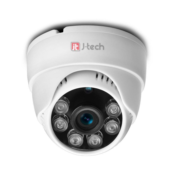 J-Tech JT-2070 5MP IP Dome SESLİ PoE 3.6MM Network Kamera Gece-Gündüz Renkli Görüntü