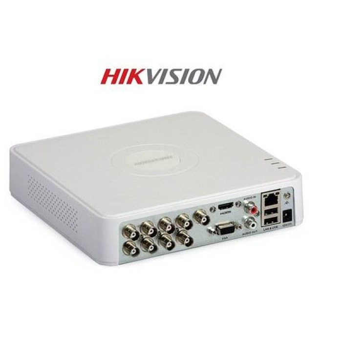 Hikvision 8 Kanal Turbo HD 1080P H.265+ DVR Kayıt Cihazı HAİKON DS-7108HGHI-K1