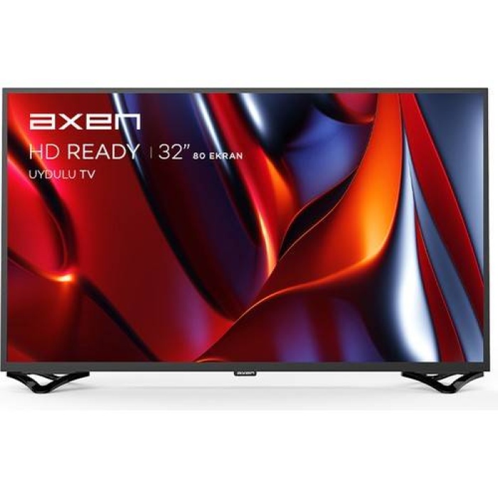 Axen 32 AX32DAB04-B 82 Ekran HD Dahili Uydu LED TV