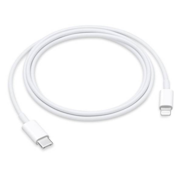 iPhone 1mt USB-C to Lightning Şarj ve Data Kablosu 20W -Orjinal