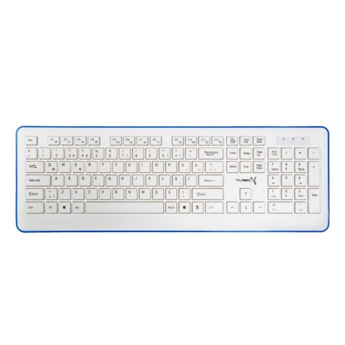 Turbox i3 2100 8GB RAM 128GB SSD WiFi Klavye Mouse 23.6 Pivot Webcam All In One Bilgisayar A77