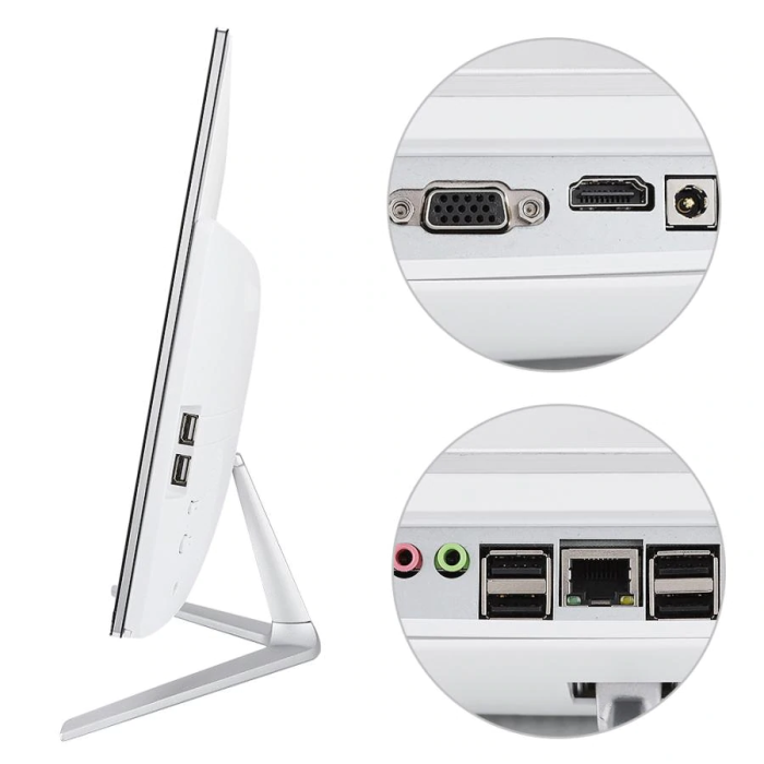 Turbox i3 4000 8GB RAM 128GB SSD WiFi Klavye Mouse 23.8 iPS FHD All in One PC A78