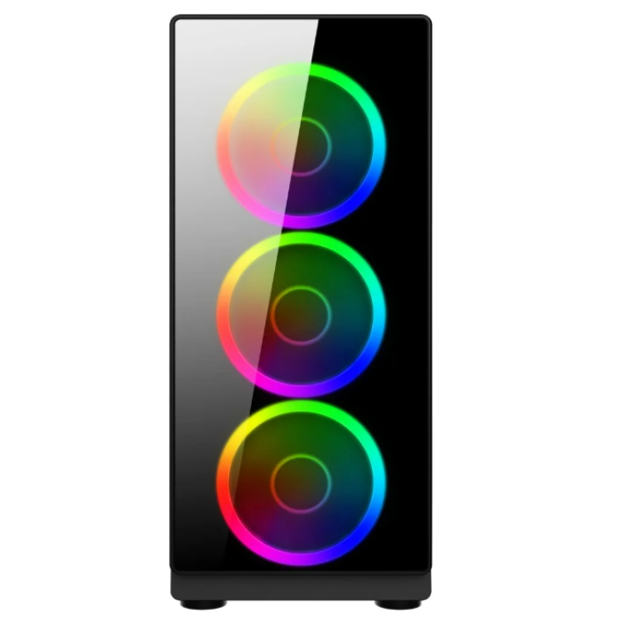 J-TECH GX57 i5 6400 16GB RAM 256GB SSD 8GB RX580 E.Kartı Wi-Fi Oyuncu Bilgisayarı