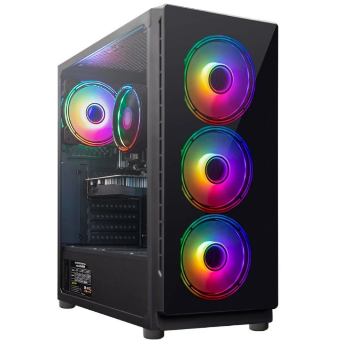 J-TECH GX62 i5 4460 16GB RAM 1TB+256GB SSD 4GB R7 E.Kartı 24 Curved FHD Wi-Fi Oyuncu Bilgisayarı
