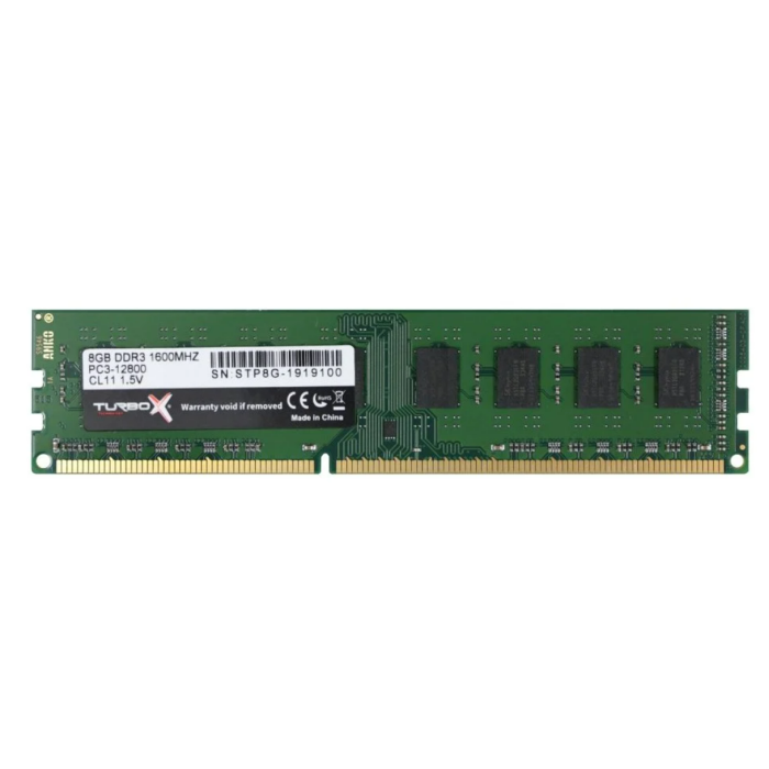 Turbox 8GB DDR3 1600 Mhz Masaüstü PC Ram CL11