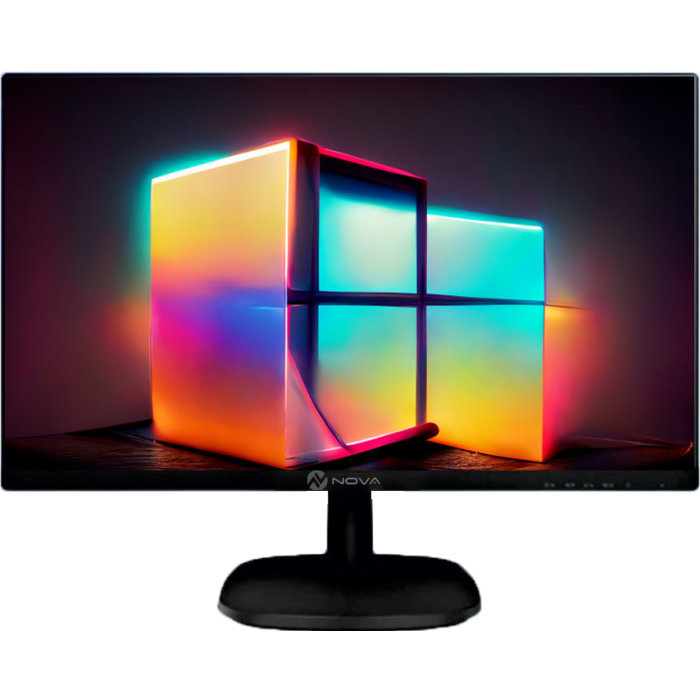 J-TECH R221 i5 430 8GB RAM 128GB SSD 19 LED FHD Wi-Fi Masaüstü Bilgisayar