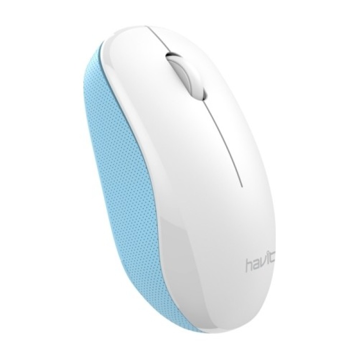 Havit MS66GT 2.4Ghz Kablosuz Wireless Mouse 1200DPI Beyaz Mavi