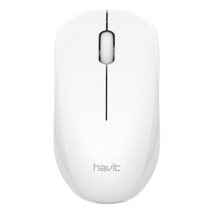 Havit MS66GT 2.4Ghz Kablosuz Wireless Mouse 1200DPI Beyaz Mavi