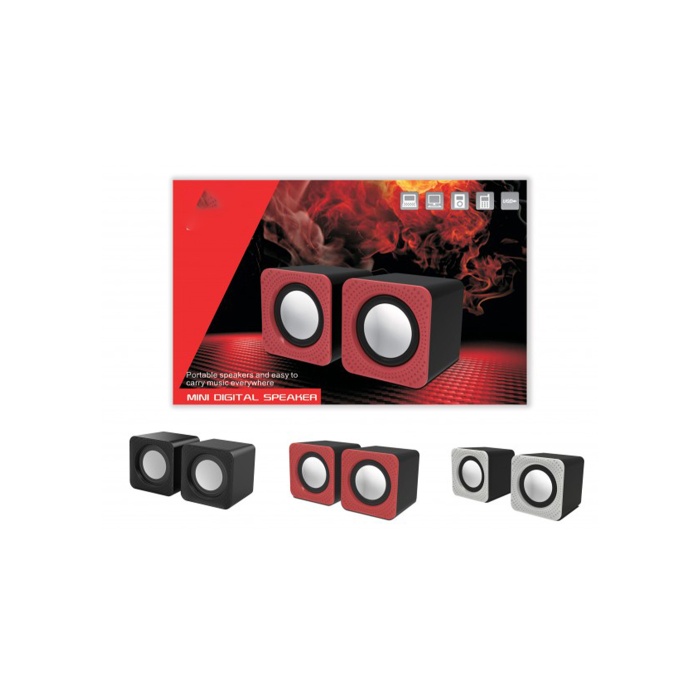 Platoon PL-4085 Usb PC Hoparlör Subwoofer Ses Sistemi 2.0