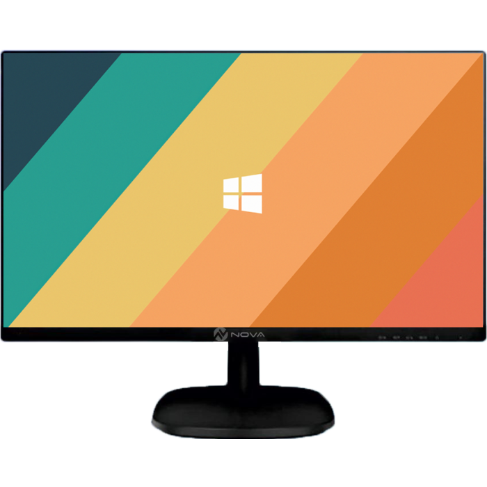 J-TECH R225 i5 3470 8GB RAM 128GB SSD 19 LED FHD Wi-Fi Masaüstü Bilgisayar