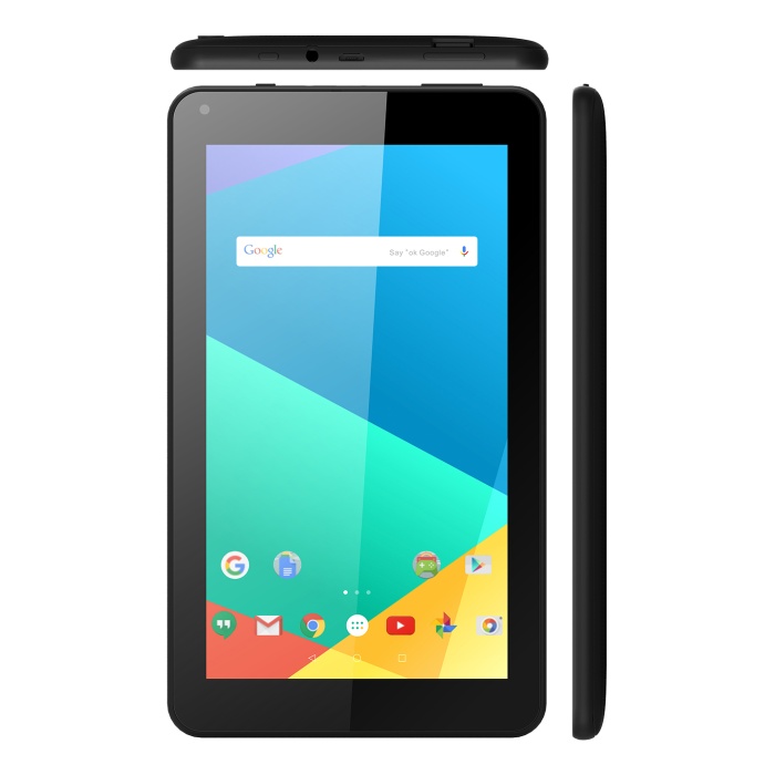 Everest WİNNER PRO Wifi+BT 2*Kamera 7 LCD Ekran A100 Quard Core 2GB+16GB And.10 OS Tablet PC -Siyah