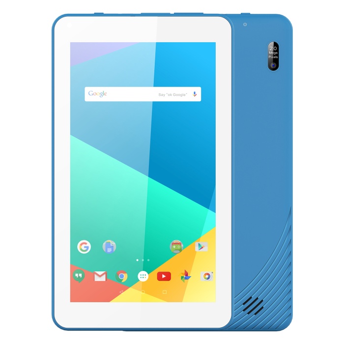 Everest WİNNER PRO Wifi BT 2 Kamera 7 inç LCD Ekran A100 Quard Core 2GB+16GB And.10 OS Tablet PC -Mavi