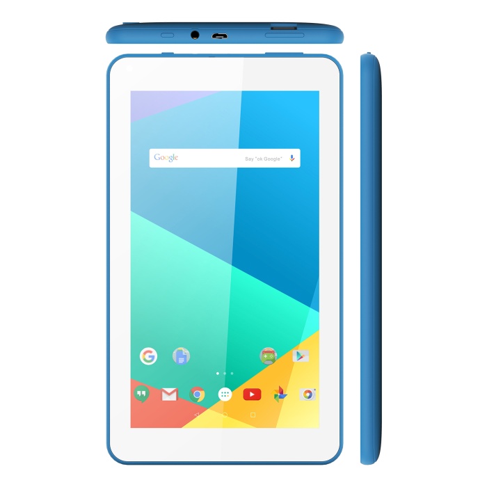 Everest WİNNER PRO Wifi BT 2 Kamera 7 inç LCD Ekran A100 Quard Core 2GB+16GB And.10 OS Tablet PC -Mavi