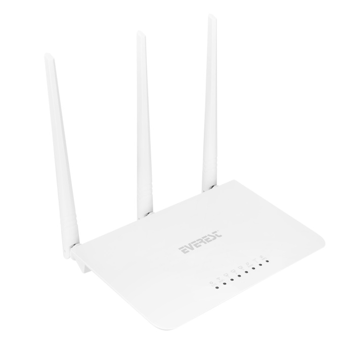 Everest EWR-F303 300Mbps 2.4GHz 3x 5dBi Anten 1x WAN 3x LAN Repeater+AP+WISP Destekli Wireless Router