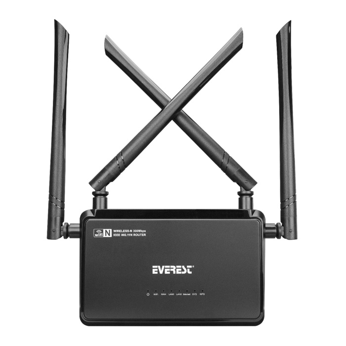 Everest EWR-N500 300Mbps WISP Repeater+Access Point+Bridge Kablosuz Router