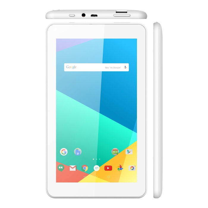 Everest WİNNER PRO Wifi+BT 2*Kamera 7 LCD Ekran A100 Quard Core 2GB+16GB And.10 OS Tablet PC -Beyaz
