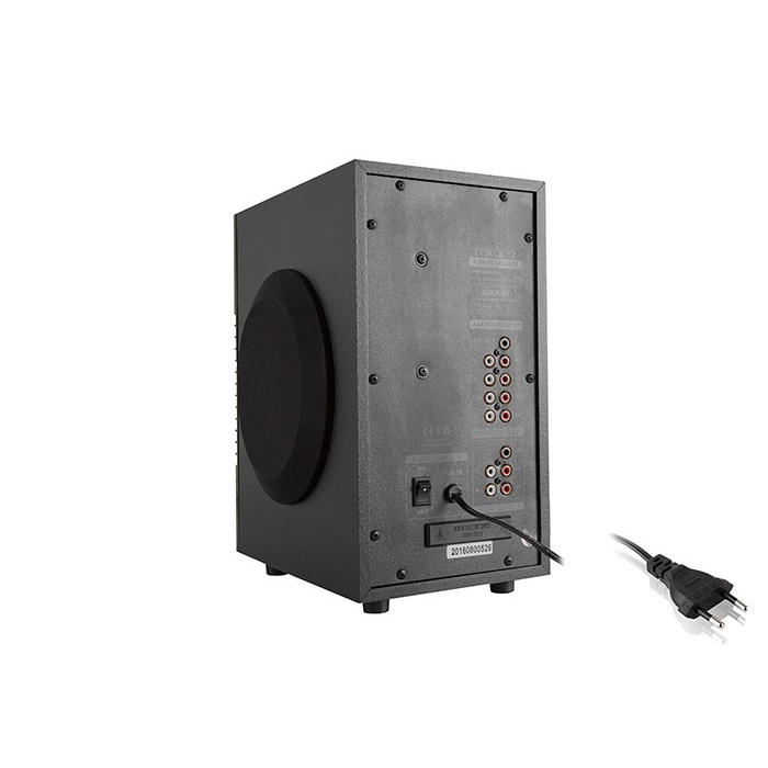 Mikado MD-813BT 5+1 Usb+SD+FM Destekli Multimedia Bluetooth Speaker