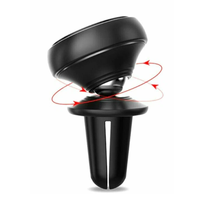 Platoon PL-8660 Şık Kullanışlı Magnet Dönebilen Araç içi Telefon Tutucu Holder