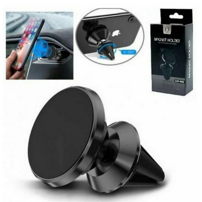 Platoon PL-8660 Şık Kullanışlı Magnet Dönebilen Araç içi Telefon Tutucu Holder
