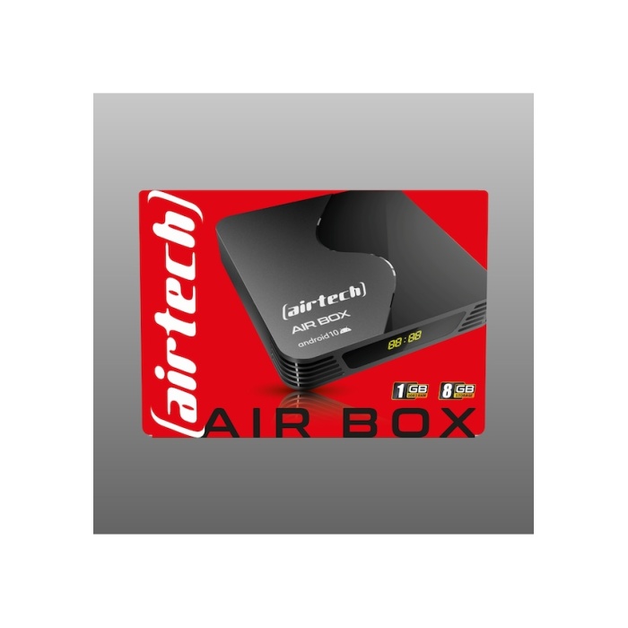 Airtech 4K AİRBOX Mediabox 4K Ultra HD Android 10 TV Box MyBox Netflix Youtube