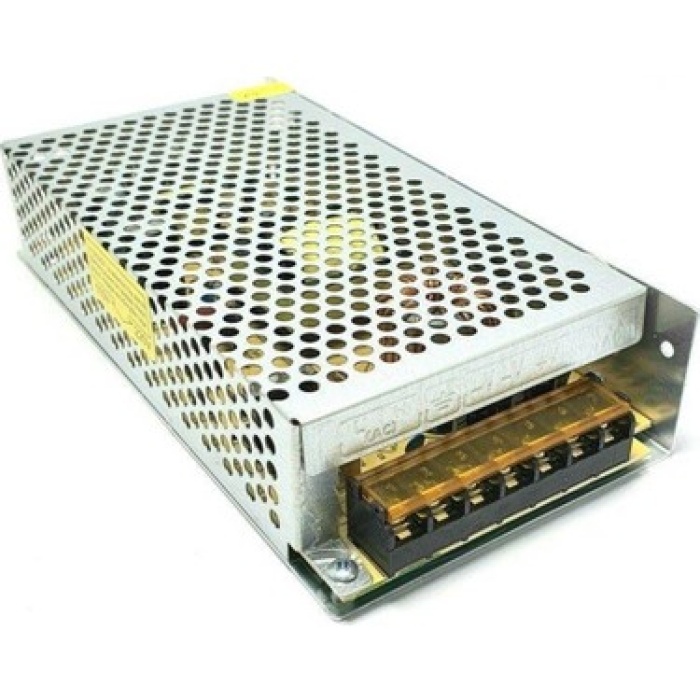 Redline A-15000MB 12V 15A Amper Metal Güvenlik Kamera Şerit Led Adaptör Trafo