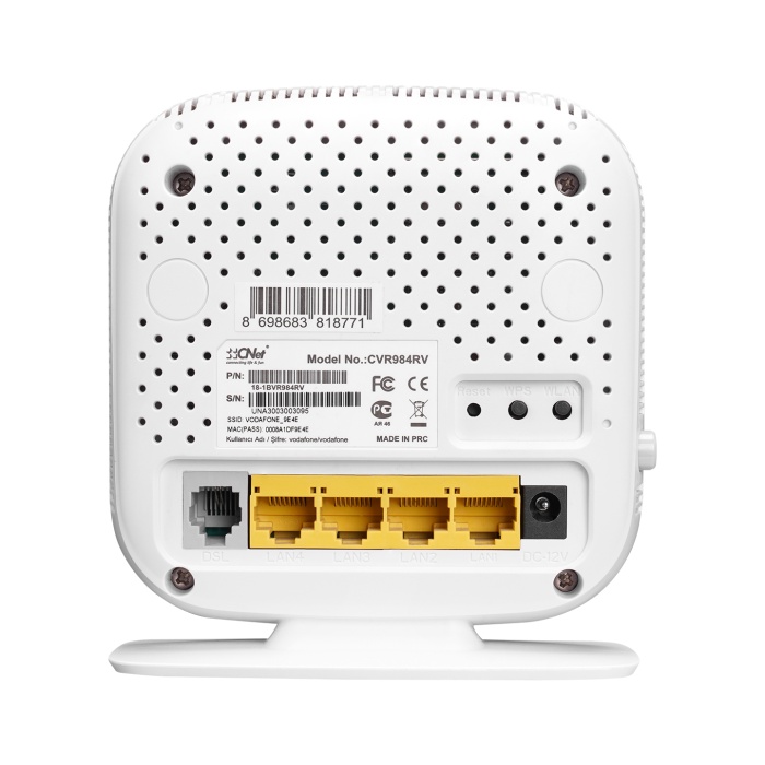 CNet CVR984RV 2.4GHz 300Mbps Kablosuz VDSL/ADSL2+ Modem Router