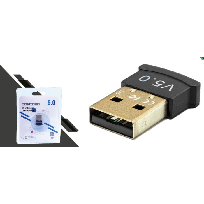 Concord B-11 Bluetooth BT Wireless USB Ver 5.0 Bluetooth Dongle