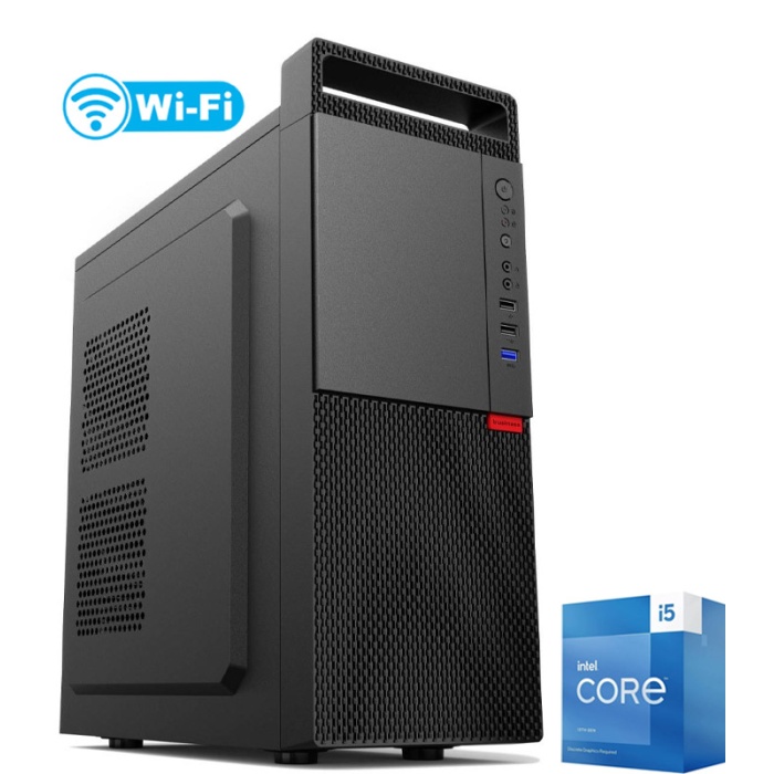 J-TECH R231 i5 450 8GB RAM 128GB SSD Wi-Fi Masaüstü Bilgisayar