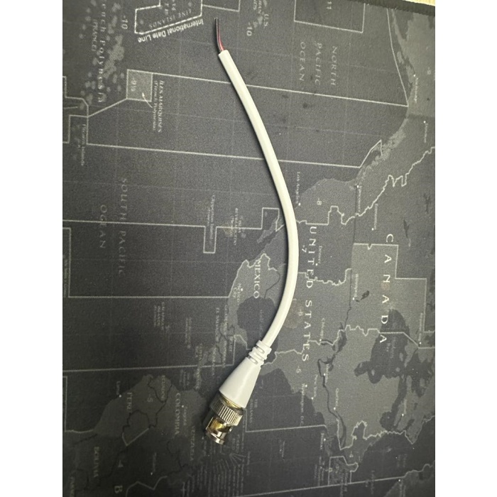 J-Tech 20CM Kaliteli Hazır Fabrikasyon Kablolu BNC Konnektör