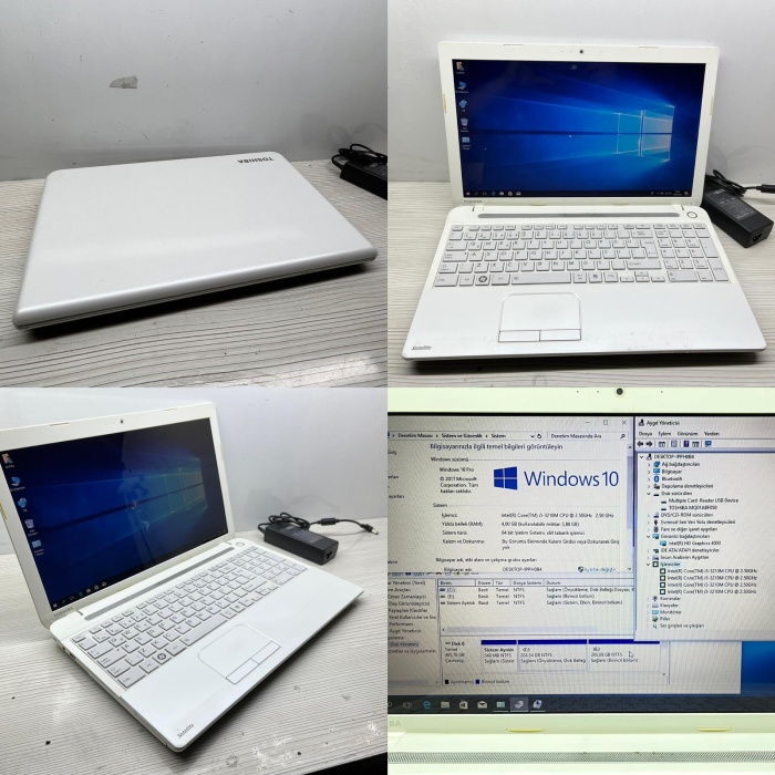 Toshiba C-550-A i5 3230M 4GB RAM 128GB SSD LAPTOP 15.6