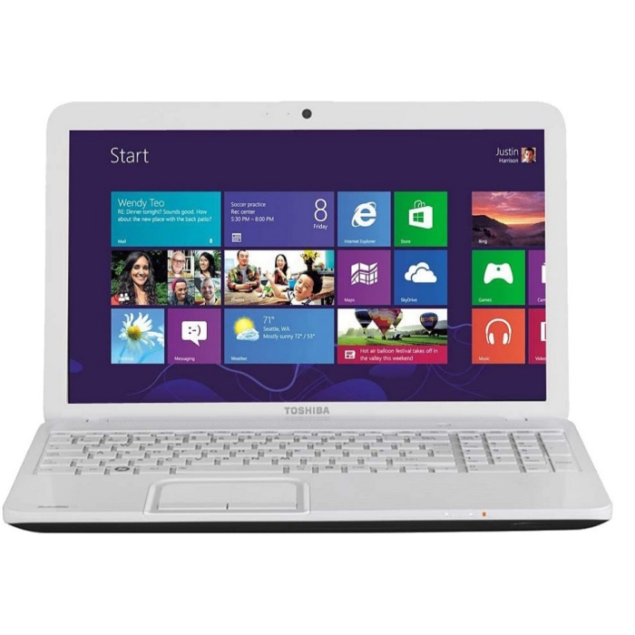 Toshiba C-550-A i5 3230M 4GB RAM 128GB SSD LAPTOP 15.6