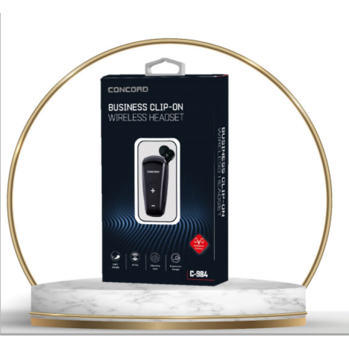 Concord C-984 Bluetooth 5.2V Makaralı Titreşimli Mikrofonlu Kulaklık