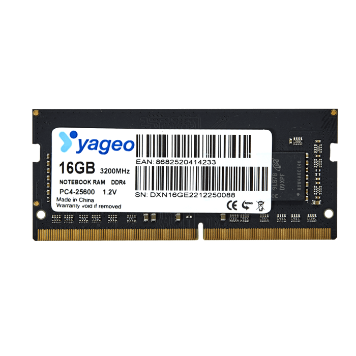 Yageo 16GB DDR4 3200MHz Laptop Notebook Ram