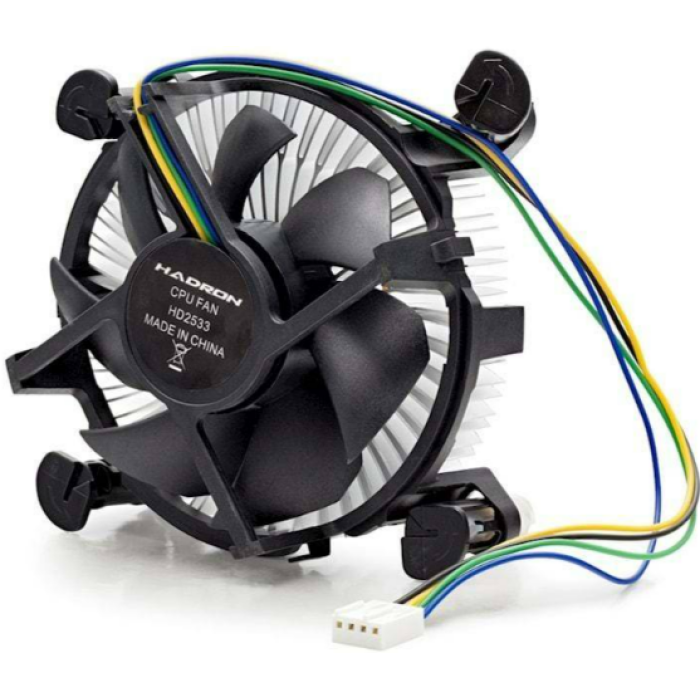 Hadron HDX1512 İntel Universal İşlemci Cpu Fan (1150-1151-1155-1156-1200)