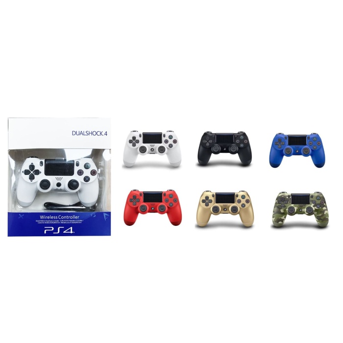 Platoon PL-2870 PS4 Double Shock Kablosuz Joystick Oyun Kolu Gamepad