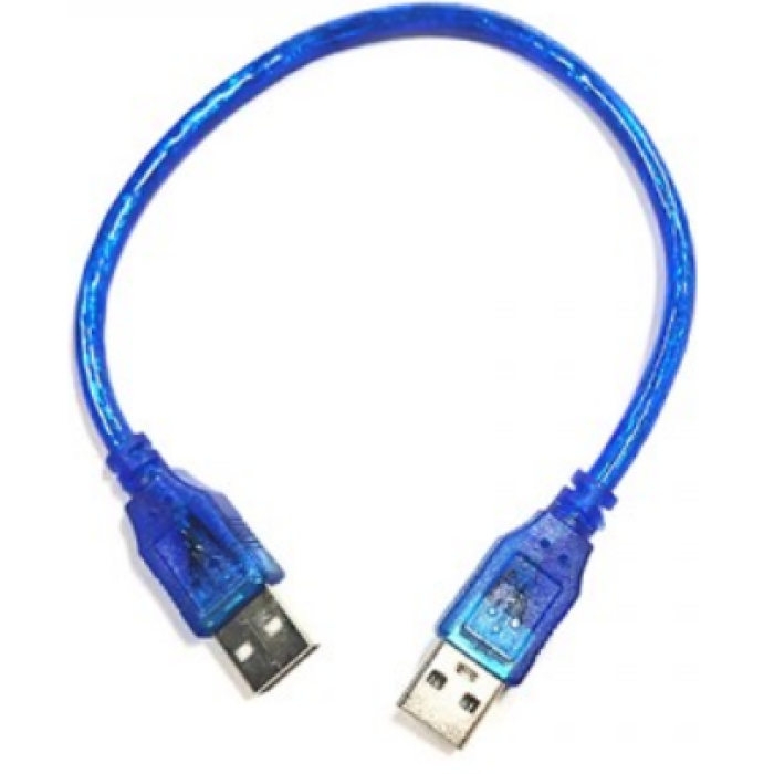 Platoon PL-5202 30CM USB to USB Usb A Erkek -Usb A Erkek Kablo