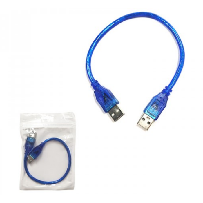 Platoon PL-5202 30CM USB to USB Usb A Erkek -Usb A Erkek Kablo