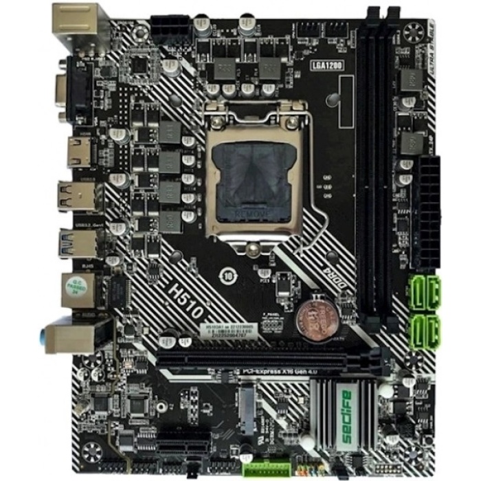 Seclife H510DA1 Intel LGA1200 DDR4 MATX 1200p Anakart