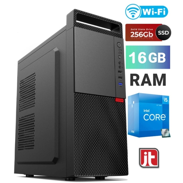 J-TECH R228 i5 4570 16GB RAM 256GB SSD Wi-Fi Masaüstü Bilgisayar
