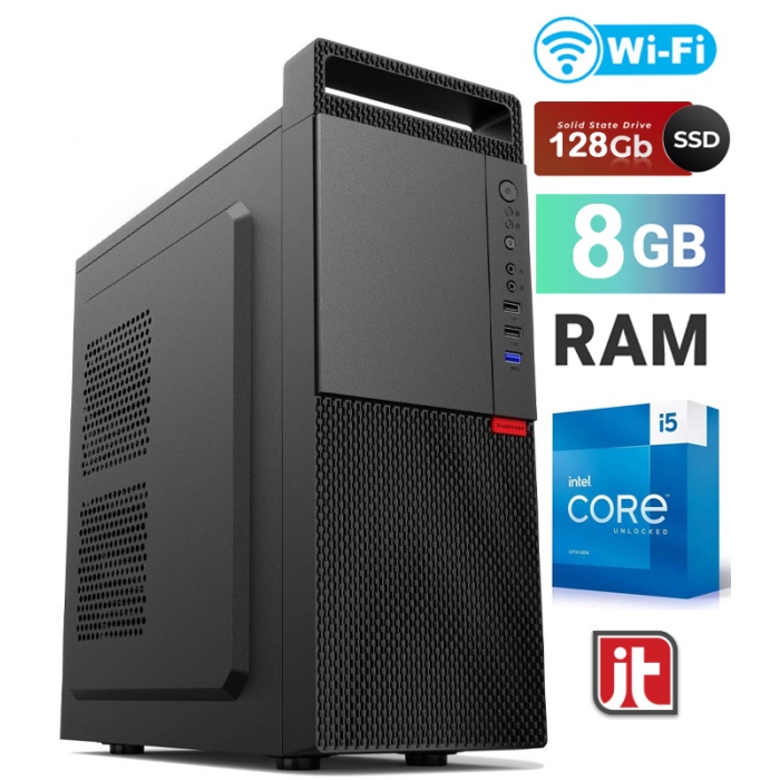 J-TECH R245 i5 6600 8GB RAM 128GB SSD Wi-Fi Masaüstü Bilgisayar