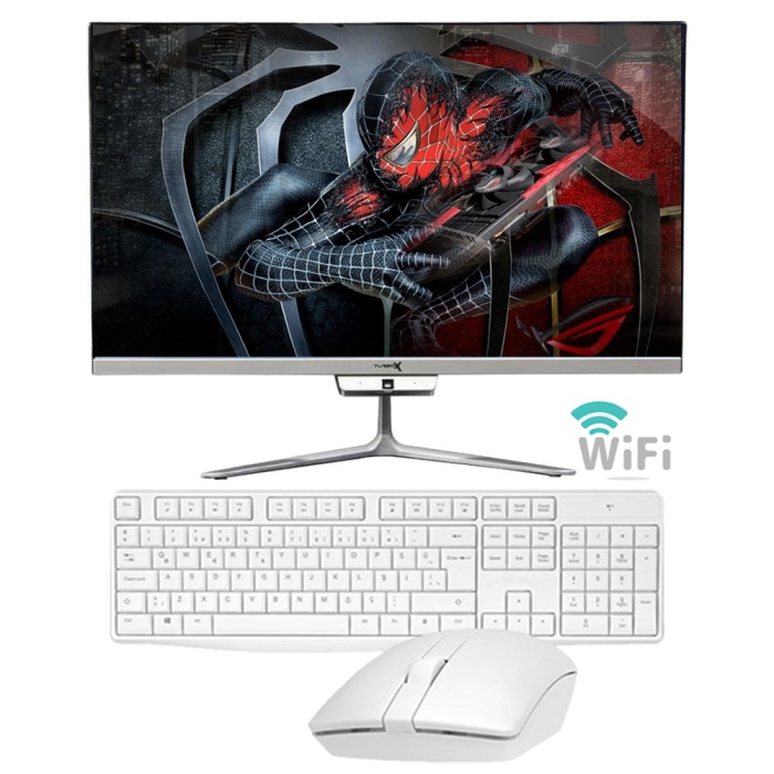 Turbox i3 330 4GB RAM 250GB HDD WiFi Klavye Mouse 21.5 iPS FHD Webcam All in One PC A79