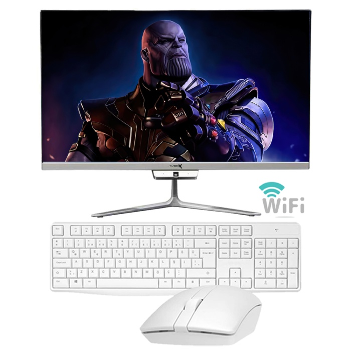 Turbox i3 330 4GB RAM 128GB SSD WiFi Klavye Mouse 21.5 iPS FHD Webcam All in One PC A81