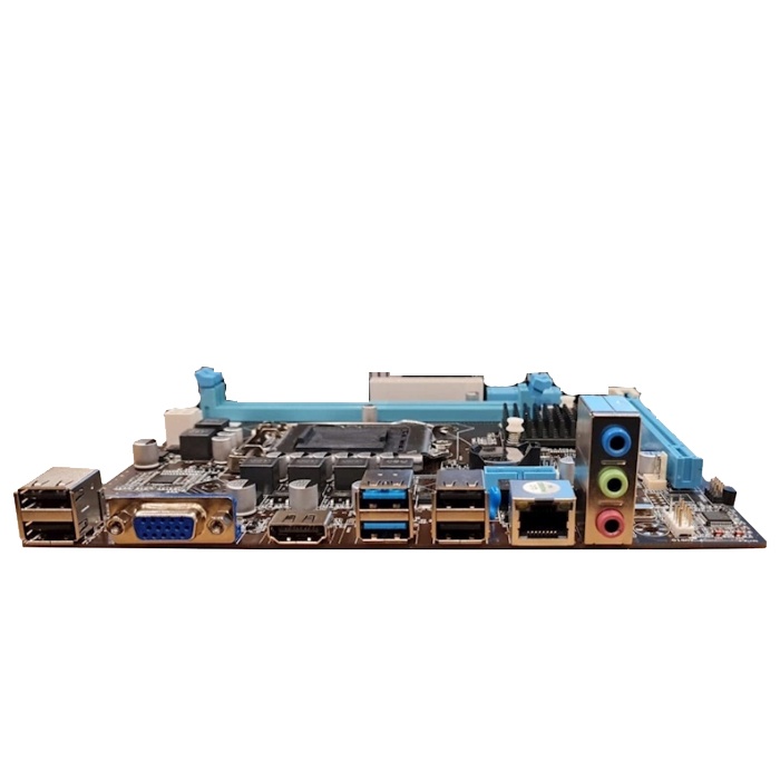 J-TECH X82 i5-6600T 3.50GHz + 16GB DDR4 RAM + H110NEL DDR4 Anakart + RGB CPU Fan Bundle Motherboard